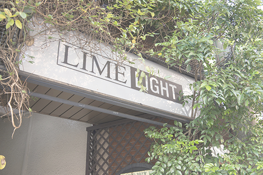 久我山駅,喫茶店ライムライト(入口オシャレな看板写真)