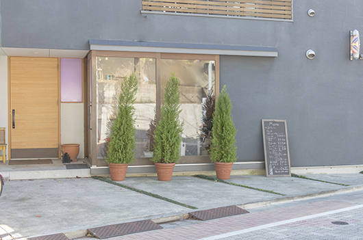 久我山駅,美容室,理髪店,床屋,Watanabe Barbiere ワタナベベルビエーレ（外観写真）