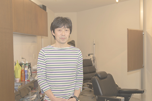 久我山駅,美容室,理髪店,床屋,Watanabe Barbiere ワタナベベルビエーレ（店主写真）