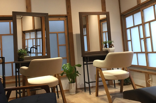 久我山駅,ヘアサロン,HAIR SALON AOI(店内写真)